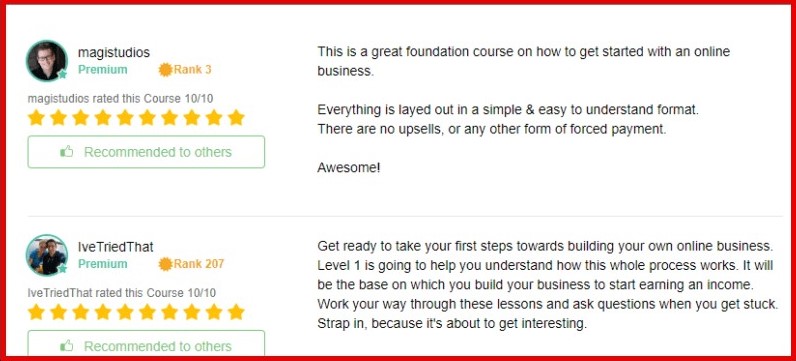 Wealthy Affiliate Review - 2 Members Give A 10/10 Review Of The Online Entrepreneur Certification Training