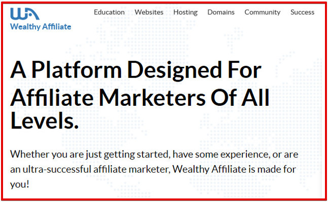 What Is Affiliate Marketing And How To Get Started. Wealthy Affiliate Is A Platform Designed For Affiliate Marketing Of All Levels.